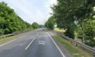 The A9 near Pitlochry. Image: Google Street View