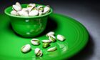 Bowl of pistachios