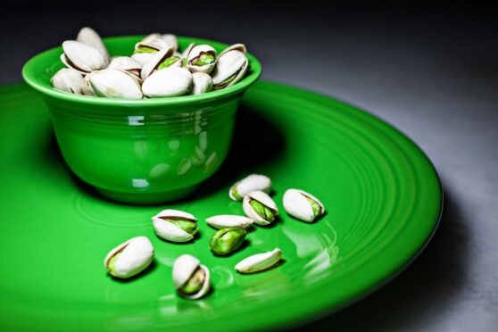 Bowl of pistachios