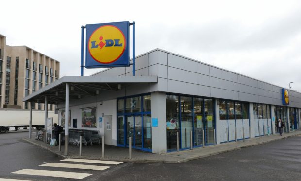 Lidl is looking to relocate its Dundee city centre store from South Ward Road. Image: DC Thomson.