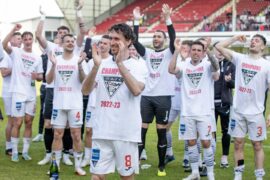 Joe Chalmers looking forward to ‘special’ support for trophy lift after his No 1 fan was left ‘gutted’ at missing Dunfermline title party