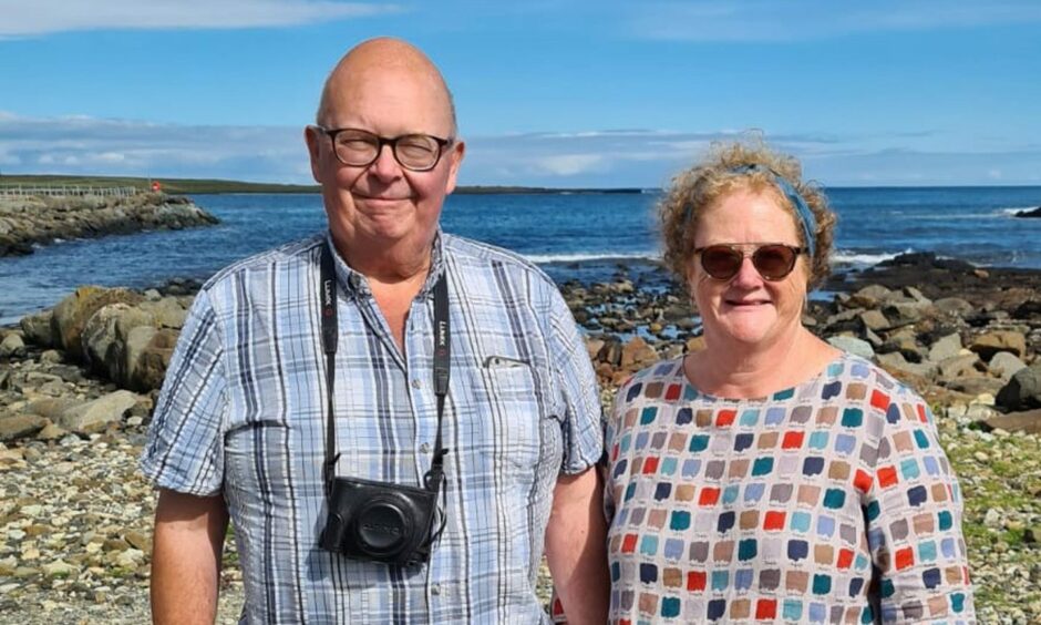 Martin and Josephine Cousland from Anstruther