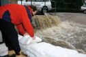 Sandbag supplies in Angus are limited. Image: Supplied