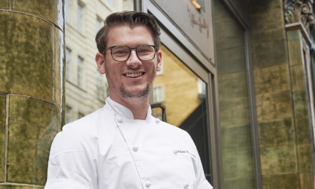 Dundee chef and Great British Menu 2023 Champion of Champions Adam Handling.