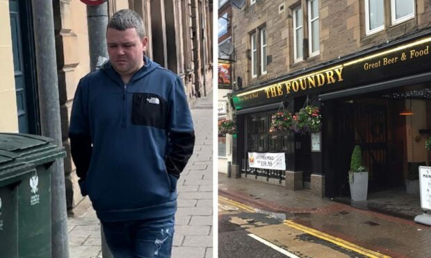 Employee Gary Stewart stole £1.5k from The Foundry.