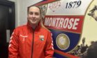 Montrose FC Women star Georgia Carter. Image: Ewan Smith / DCT Media