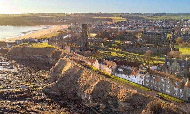 St Andrews is Scotland's second most expensive seaside town. Image: Zoopla