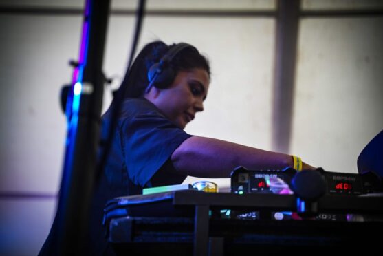 Dundee DJ Hannah Laing will play at DDE this year. Image: Courtesy of Mike McDonald.
