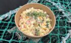 Get a load of this lobster and prawn mac and cheese from the Seafood Bothy. Image: Julia Bryce/DC Thomson