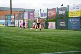 Deadly Danni McGinley notches superb free-kick as Dundee United women pegged back by Hamilton Accies