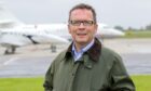 Inglis Lyon is stepping down as managing director of Highlands and Islands Airports Limited (Hial). Image: Malcolm McCurrach.