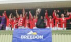 Brechin City lifted the Highland League title last year. Image: Jason Hedges / DCT Media.