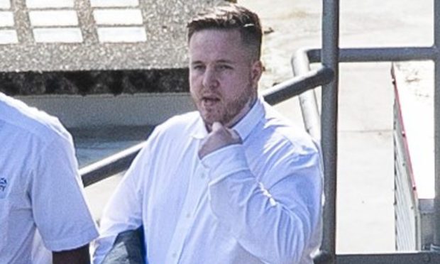 Thomas Henderson was jailed at Dundee High Court