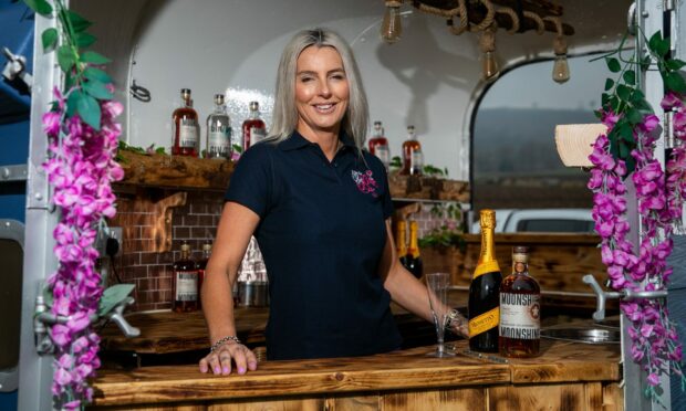 Gayle Culross of Let The Fun Be Gin. Image: Kim Cessford/DC Thomson