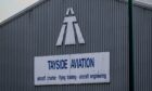 Flight school Tayside Aviation is based at Dundee Airport.