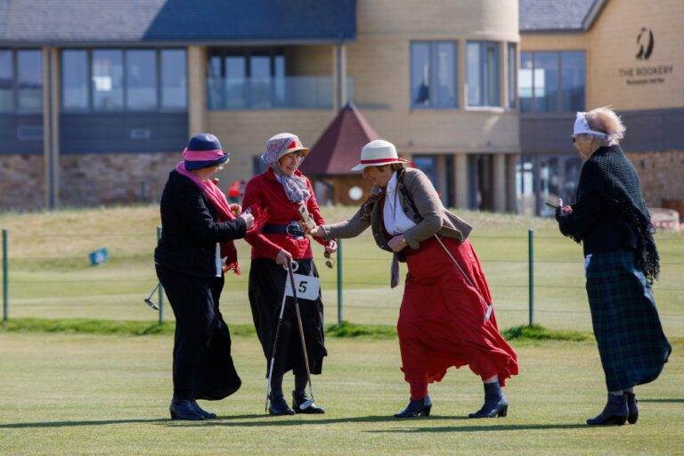 PICTURES Carnoustie Ladies Golf Club marks 150th anniversary