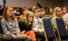 Hundreds of Dundee children have attended the Benedetti Sessions. Image: Kenny Smith/DC Thomson.