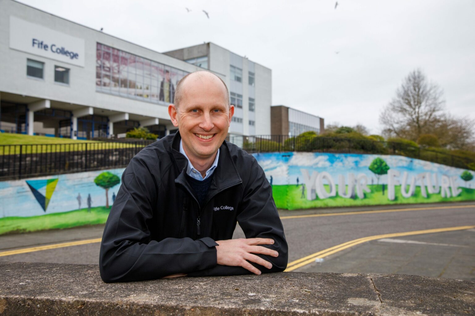 Funding cuts Fife College principal to face 'difficult decisions'