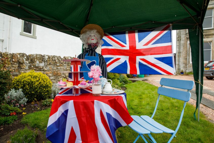 SWI Afternoon tea at Links Place is part of the 2023 Elie Scarecrow Festival