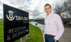 James Taylor, managing director, Taylors Snacks. Image: Kenny Smith/DC Thomson