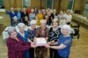 Golden celebration for the members of Pitteuchar Ladies Club Image: Kenny Smith/DC Thomson