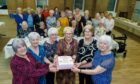 Golden celebration for the members of Pitteuchar Ladies Club Image: Kenny Smith/DC Thomson