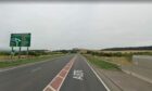 Roadworks are planned at the Kilbagie Roundabout and the A876 near Kincardine. Image: Google Street View