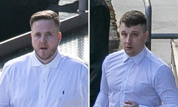 Thomas Henderson and Michael King appeared at the High Court in Dundee.