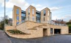 The bold housing development in St Andrews has been shortlisted for a major industry award. Image: Headon Developments.
