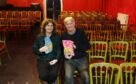 John Murray and Mandy Hunter have launched the Kirkcaldy cinema crowdfunder. Image: King's Live Lounge.