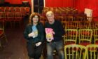 John Murray and Mandy Hunter have launched the Kirkcaldy cinema crowdfunder. Image: King's Live Lounge.