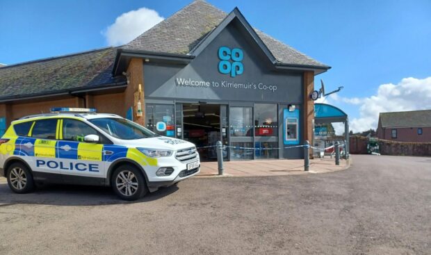 The Co-op in Kirriemuir.