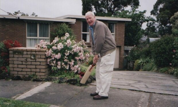 David Wilson, former Scotland cricket president has died.