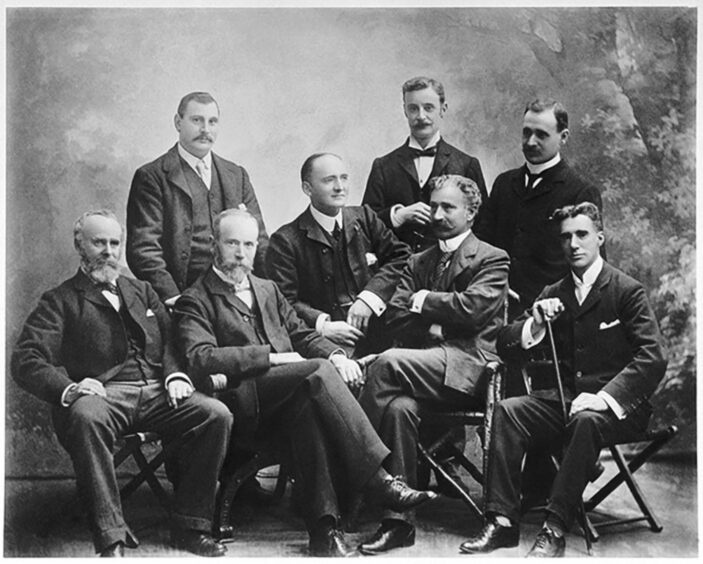 New Golf Club founders 1902
