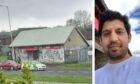 Vishal Sood was allegedly stabbed during an incident at Linlathen Store on Saturday. Image: Supplied