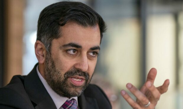 First Minister and SNP leader Humza Yousaf