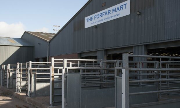 DEVASTATING:  The closure of Forfar Mart will mean farmers have to travel long distances with livestock.