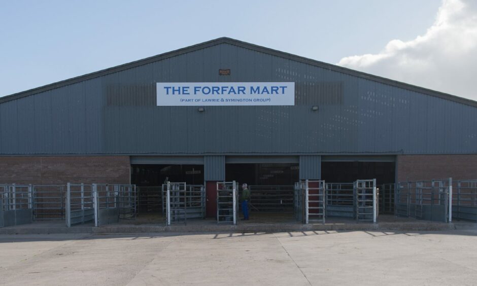 Former Forfar Mart