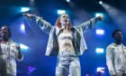 Jess Glynne is among the acts performing at the Big Weekend.
