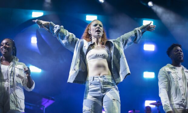 Jess Glynne is among the acts performing at the Big Weekend.