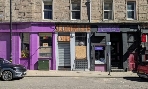 The Dhair salon on St Andrews Street. Image: Matteo Bell/DC Thomson