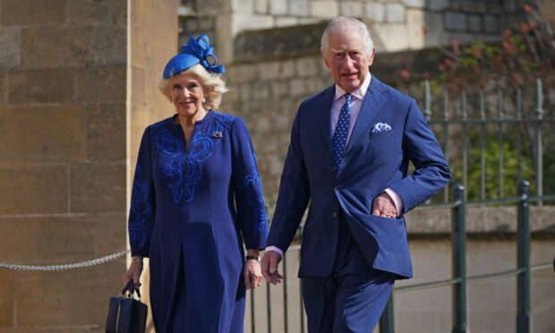 King Charles III and the Queen Consort. Image: Yui Mok/PA Wire