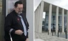 Robin Parker was sentenced again at Inverness Sheriff Court. Images: DC Thomson
