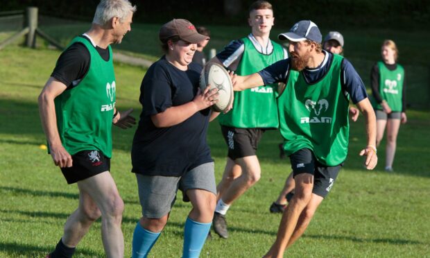 Unified Rugby is one of the trust's success stories. Image: Strathmore Community Rugby Trust
