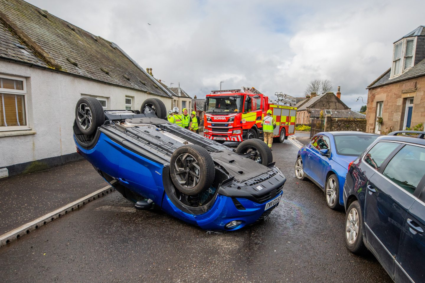 Speeding drinkdriver caused 'catastrophic' Carnoustie house crash