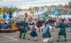 There will be dancing once again at this year's Anstruther Harbour Festival. Image: Steve MacDougall/DC Thomson