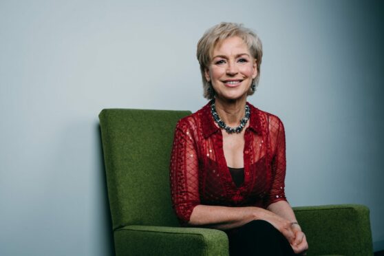 Sally Magnusson will appear at this year's Soutar Festival. Image: BBC Scotland.
