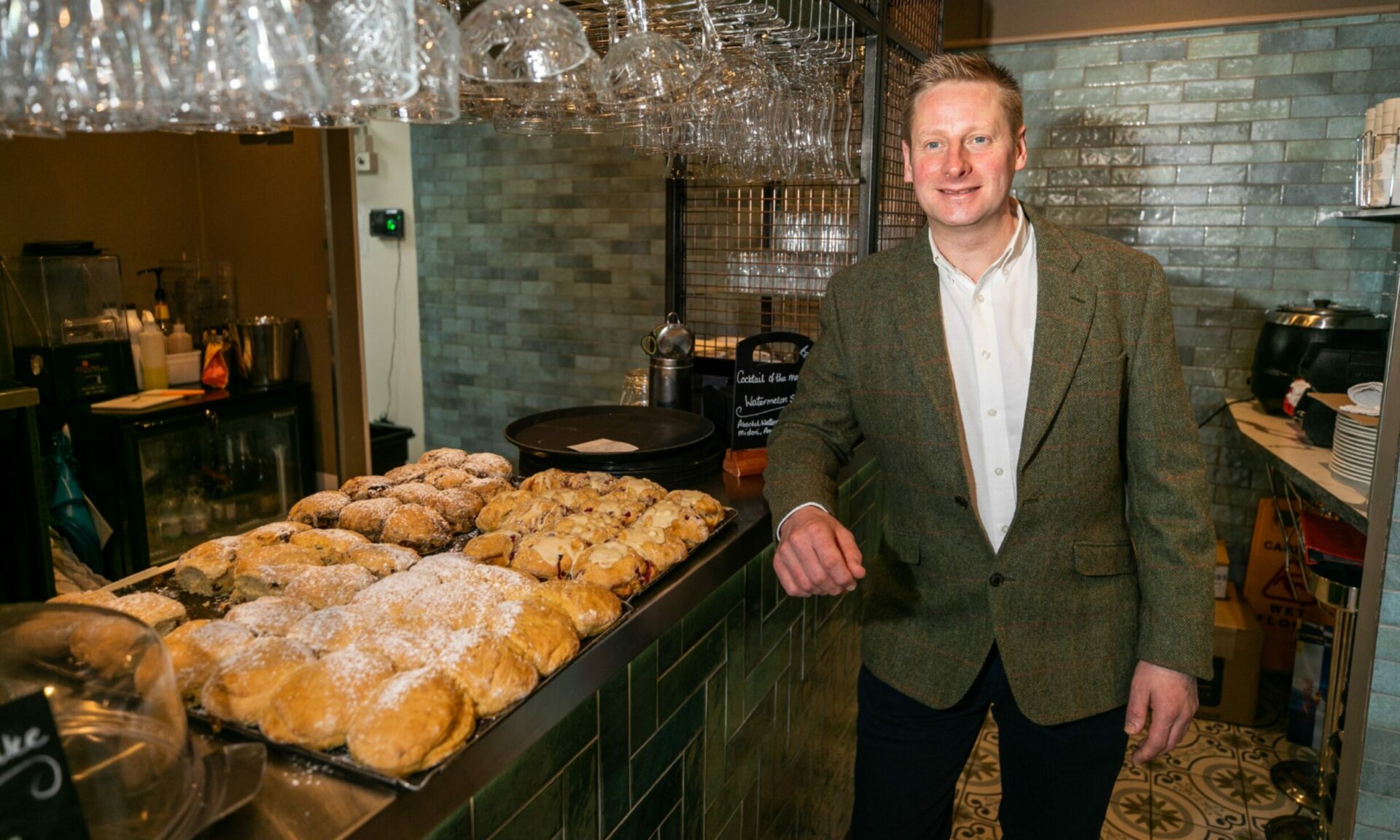 Meet the couple behind Auchterarder's expanding eatery Cafe Kisa