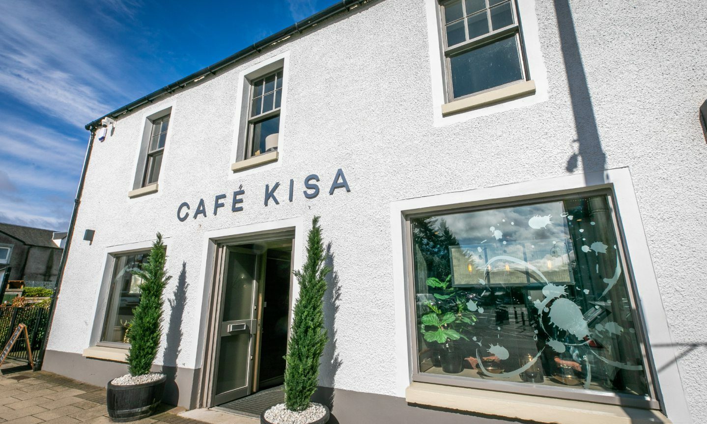 Meet the couple behind Auchterarder's expanding eatery Cafe Kisa