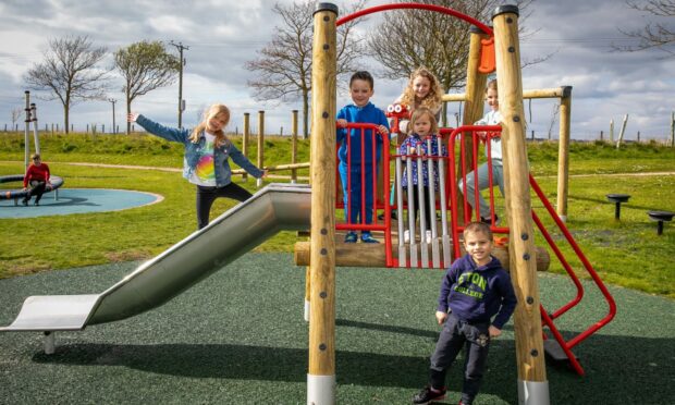 Results of the Anstruther playpark upgrade